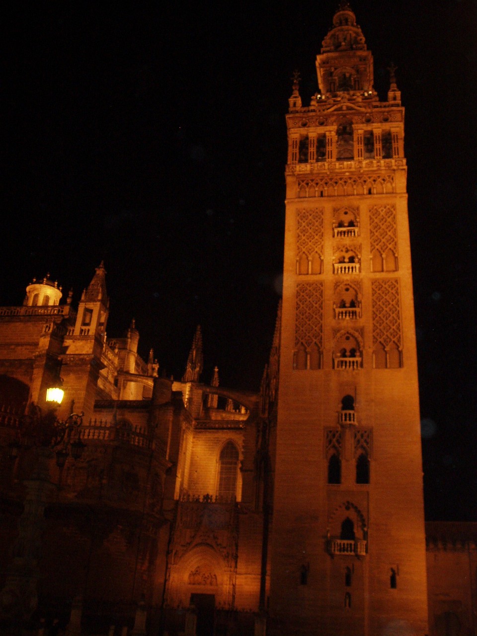 The Giralda (Cathedral Tower) in Seville